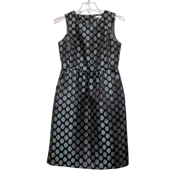Boden Polka Dot Mini Dress 8L Pockets HOCO Formal Cocktail Wedding Retro Holiday - Picture 2 of 8